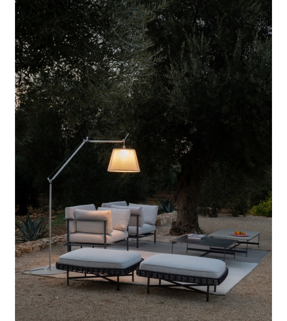 Ropu Outdoor Pouf Potocco