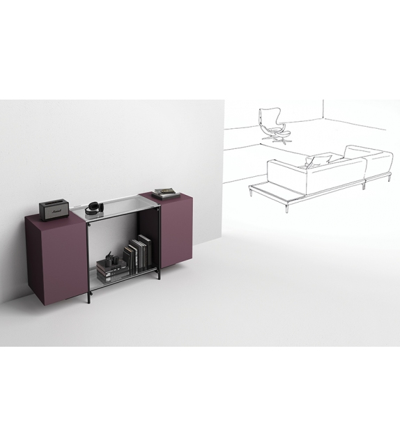 Libra Sideboard Minotti Italia