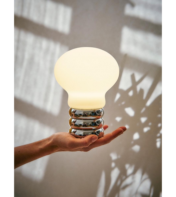 B.Bulb Ingo Maurer Lámpara de Mesa