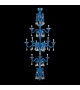 Torpedo Taif Barovier & Toso Chandelier