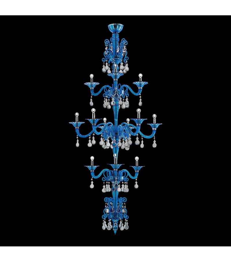Torpedo Taif Barovier & Toso Chandelier