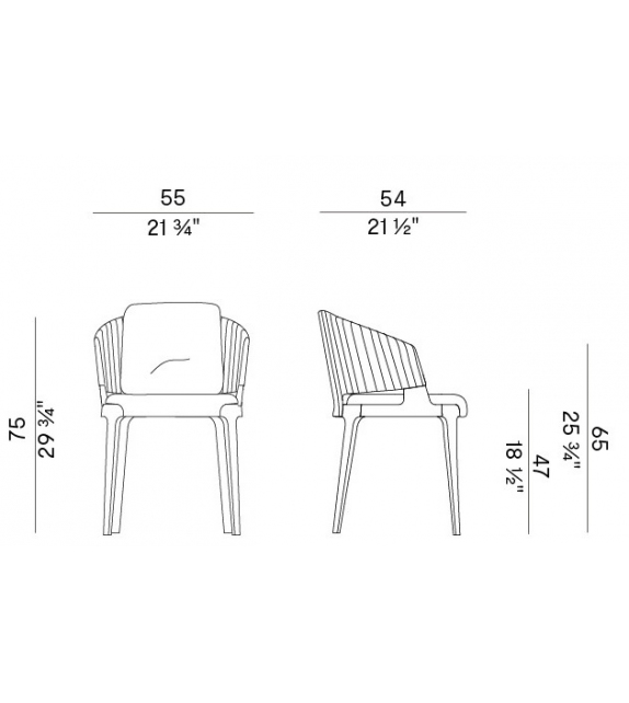 Velis Potocco Cockpit Armchair