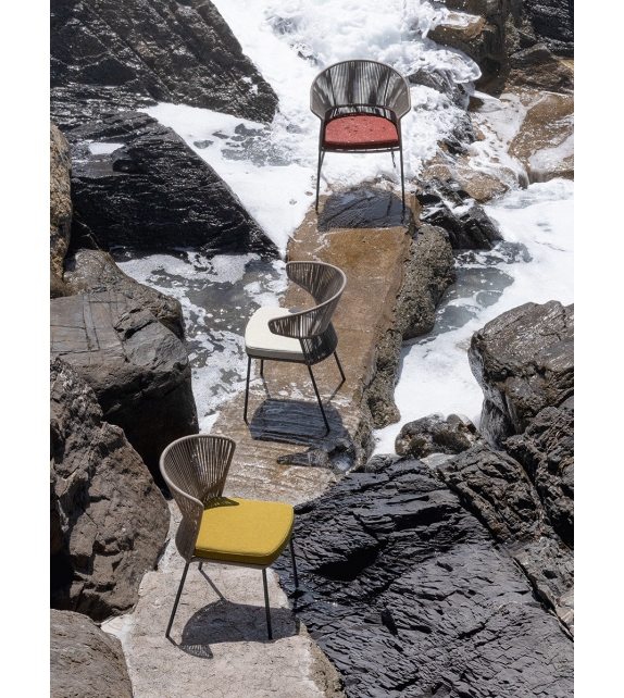 Ola Potocco Dining Armchair