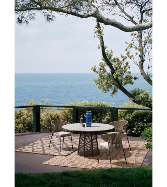 Ola Potocco Dining Armchair