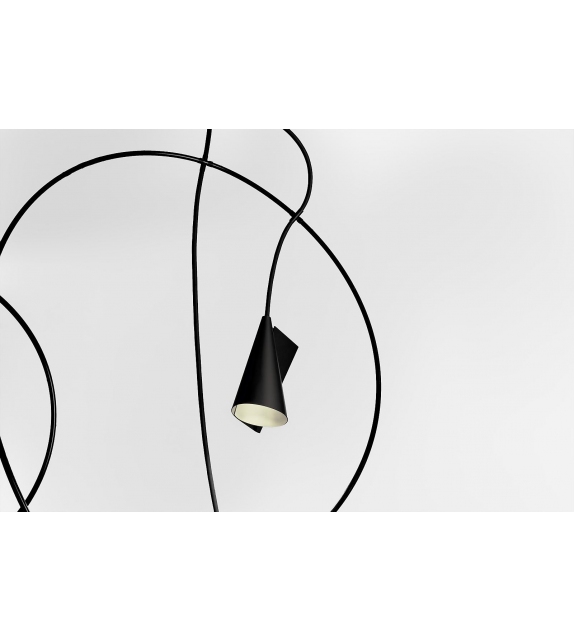 Signature Ingo Maurer Pendelleuchte