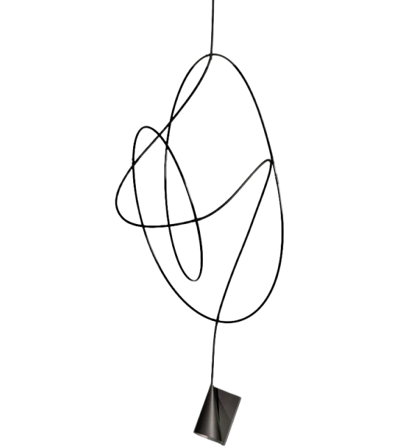 Signature Ingo Maurer Pendelleuchte