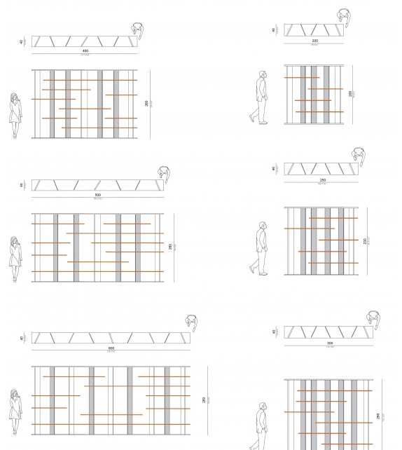 Degree Escooh Libreria Modulare