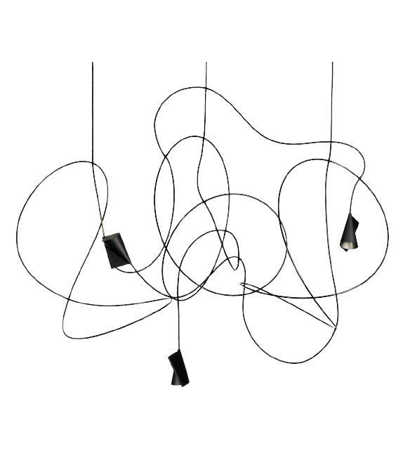 Signature Set 3 Ingo Maurer Lampada a Sospensione