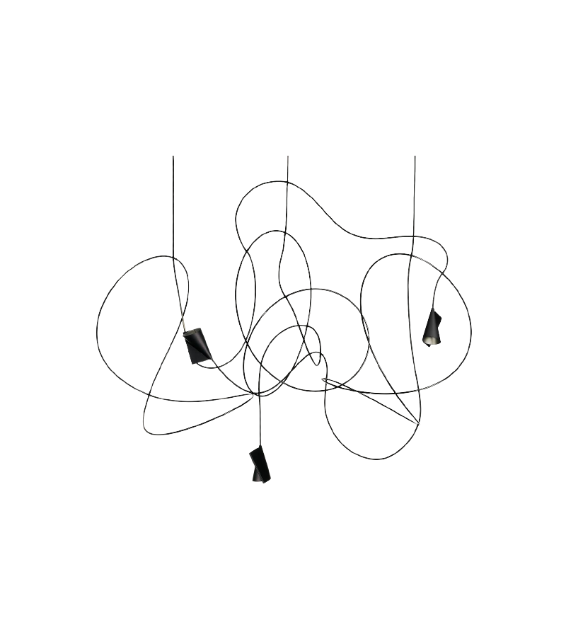 Signature Set 3 Ingo Maurer Suspension