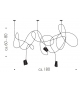 Signature Set 3 Ingo Maurer Suspension