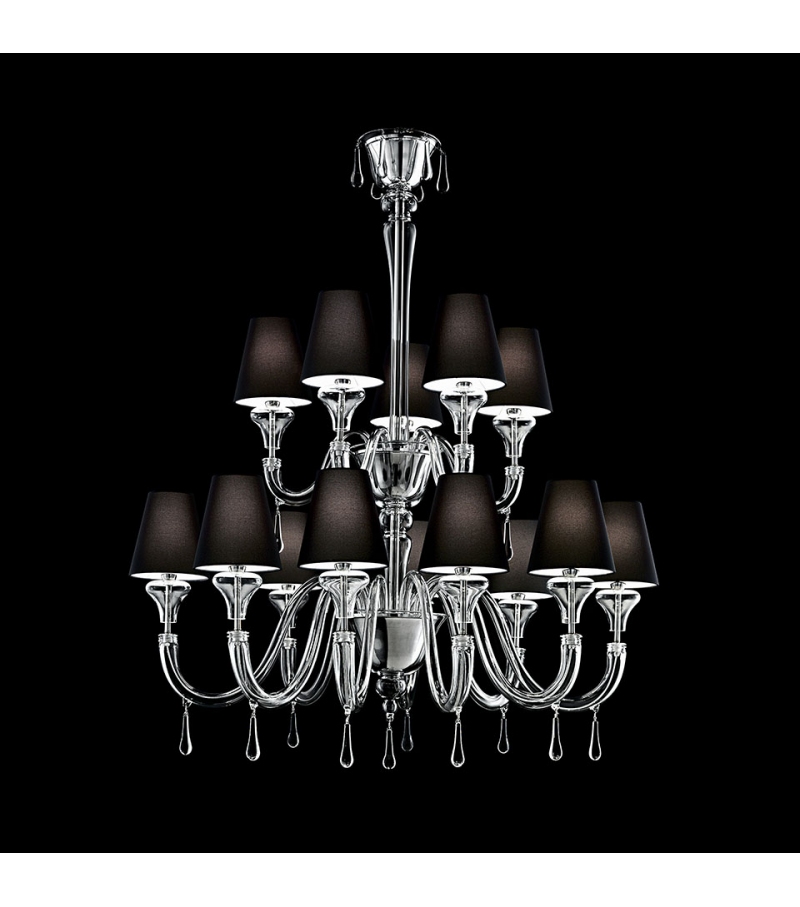Maryland Barovier & Toso Chandelier