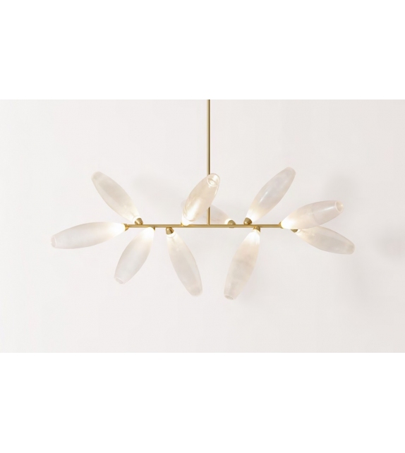 Gem Branch Chandelier 10 Giopato & Coombes
