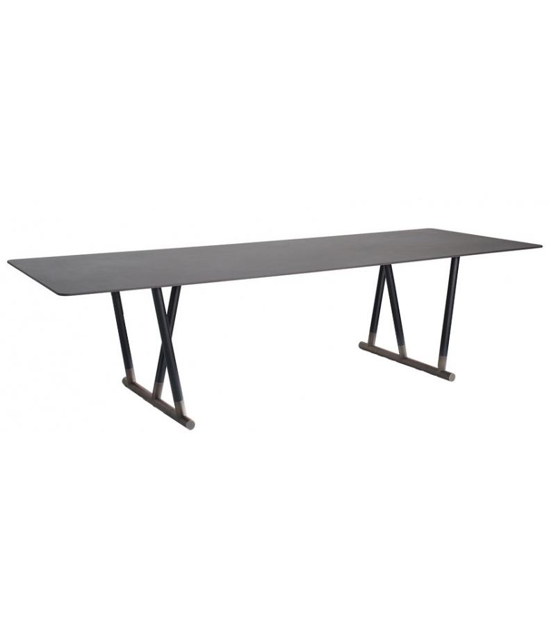 Pipe Potocco Table Rectangulaire