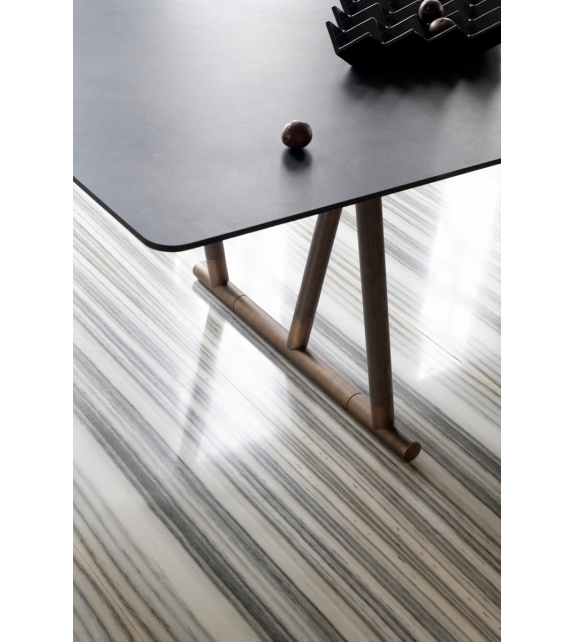 Pipe Potocco Table Rectangulaire