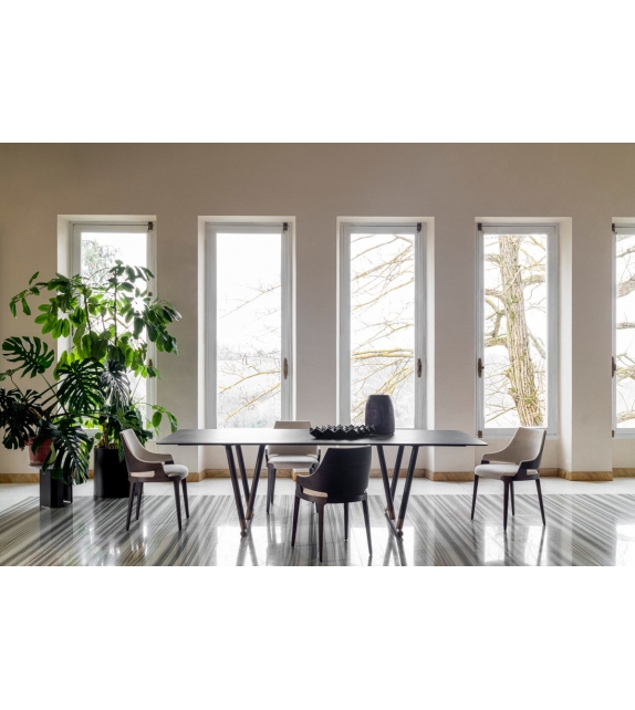 Pipe Potocco Rectangular Table