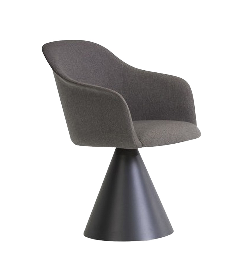 Lyz Potocco Sedia Dining Girevole