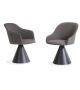 Lyz Potocco Swivel Dining Chair