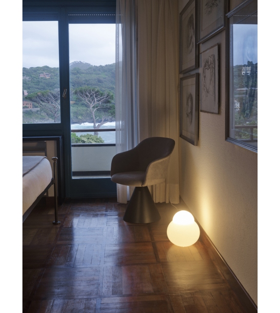 Lyz Potocco Swivel Dining Chair