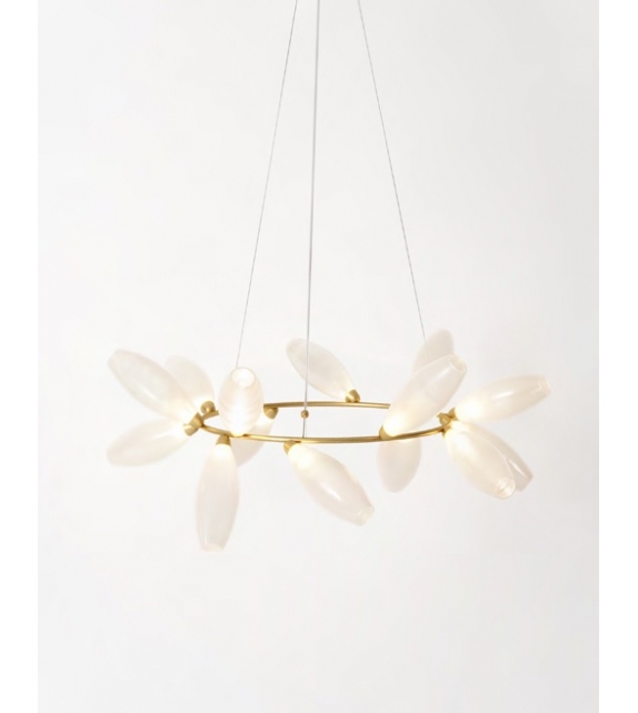 Gem Ring Chandelier 14 Giopato & Coombes Lustre