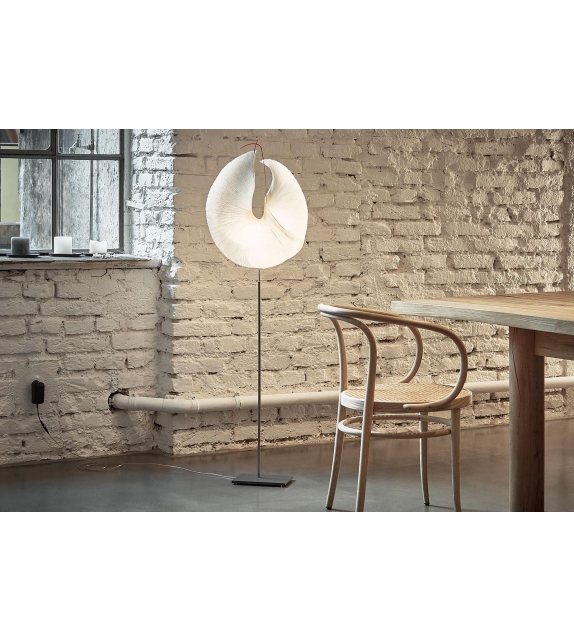 Yoruba Rose Ingo Maurer Floor Lamp