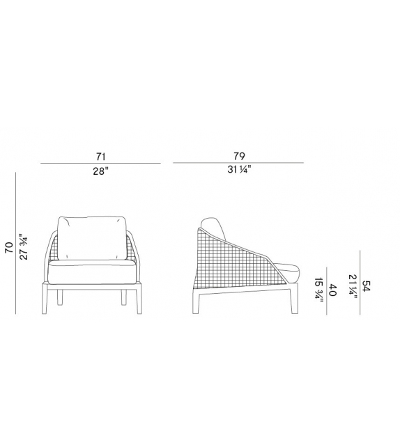 Grace Potocco Armchair