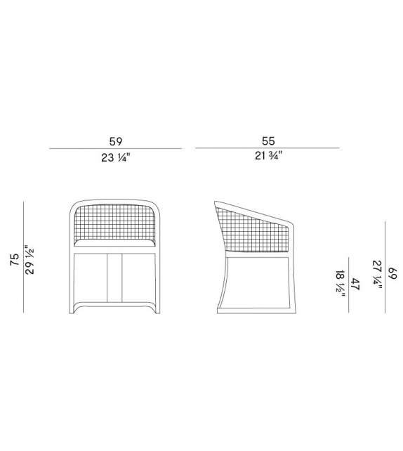 Grace Potocco Sillón de Cabina
