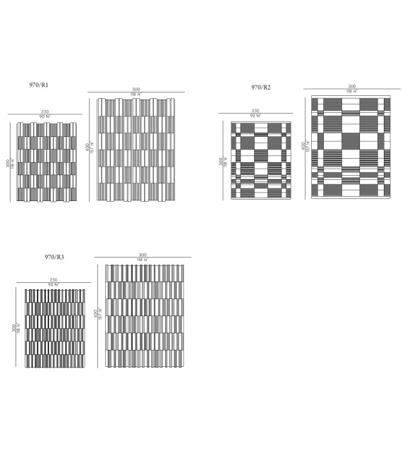 Gambit Potocco Tapis