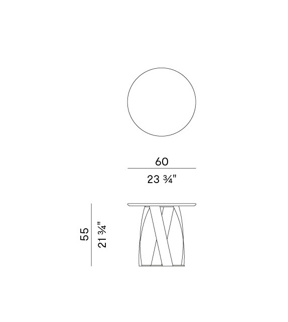 Bon Bon Potocco Side Table