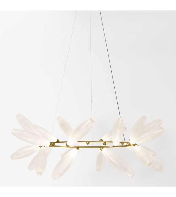 Gem Ring Chandelier 20 Giopato & Coombes Lustre
