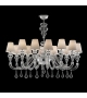 Ran Round Barovier & Toso Chandelier