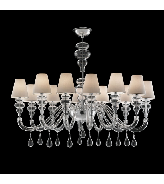 Ran Round Barovier & Toso Lampadario