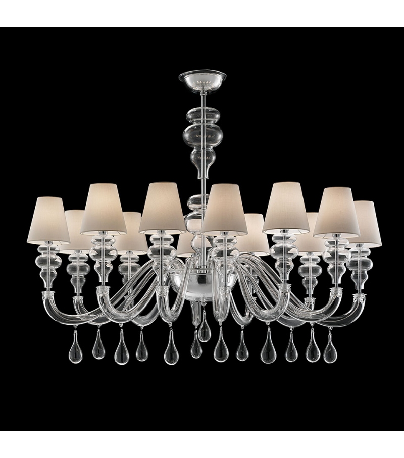Ran Round Barovier & Toso Chandelier