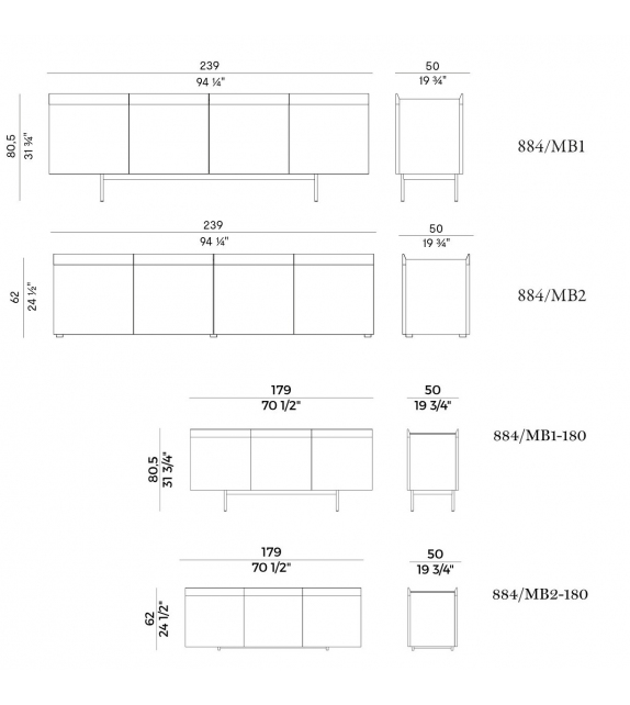 Avant Potocco Sideboard