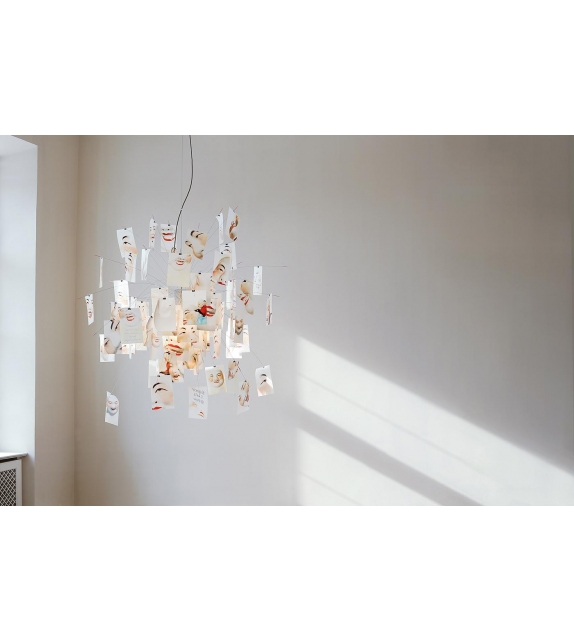 Zettel’z Laughing Buddha Ingo Maurer Suspension