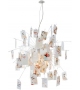Zettel’z Laughing Buddha Ingo Maurer Pendant Lamp