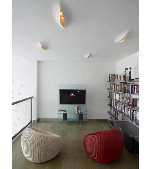 Schlitz Up LED Lamp Ingo Maurer Pendant Lamp