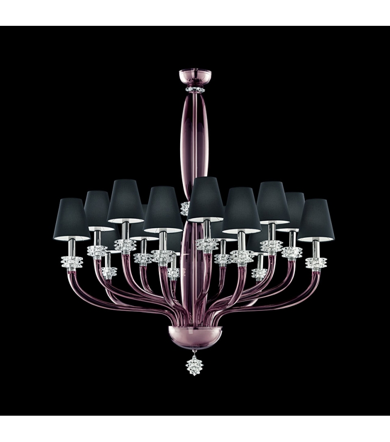 Rotterdam Barovier & Toso Lustre