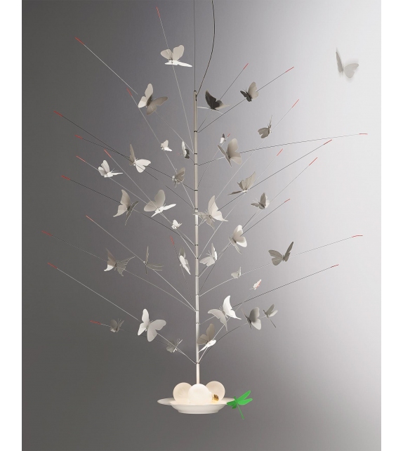 La Festa delle Farfalle Ingo Maurer Pendelleuchte
