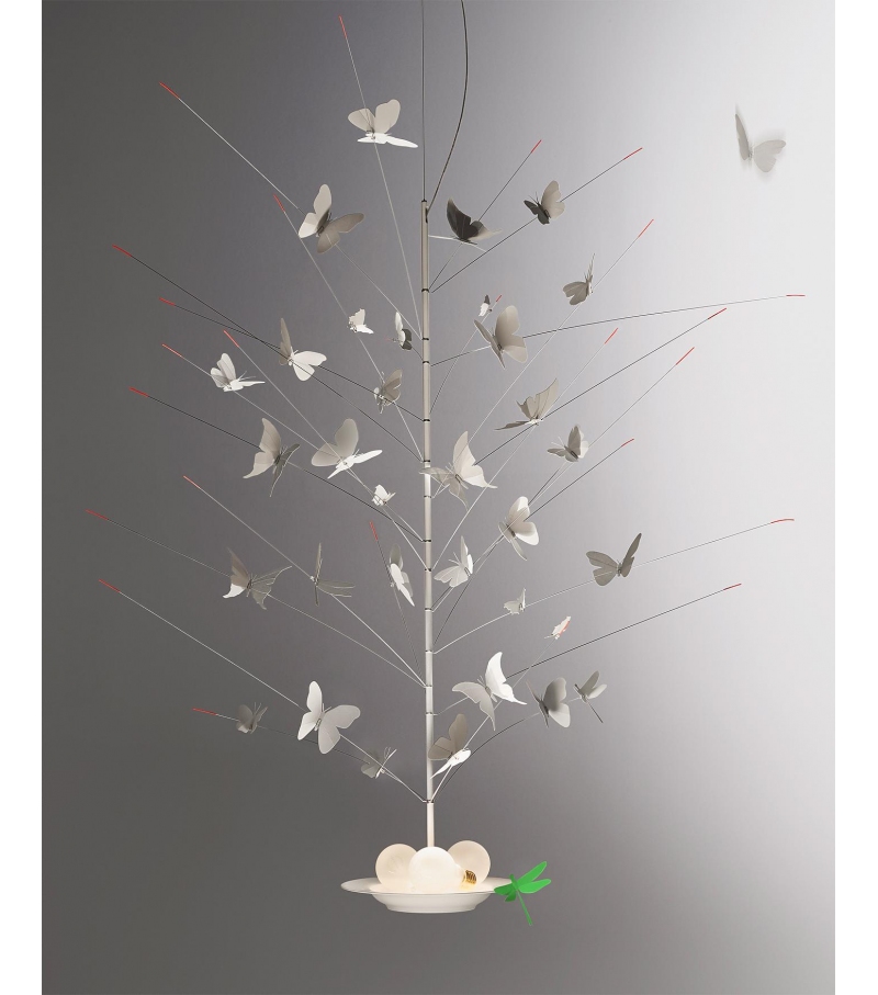 La Festa delle Farfalle Ingo Maurer Lampada a Sospensione