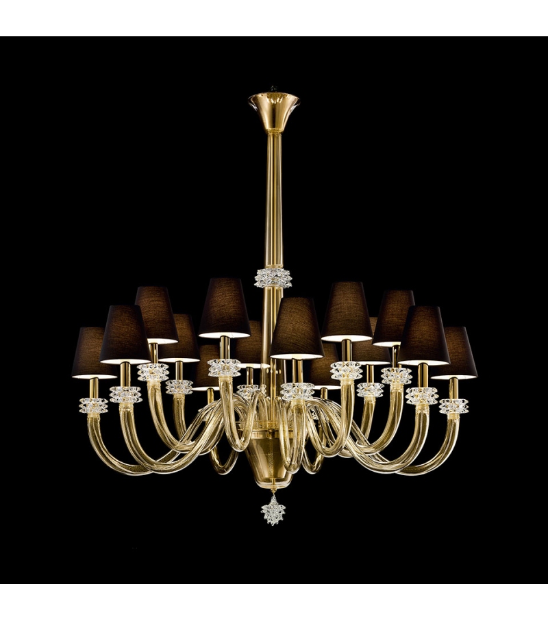 Amsterdam Barovier & Toso Chandelier