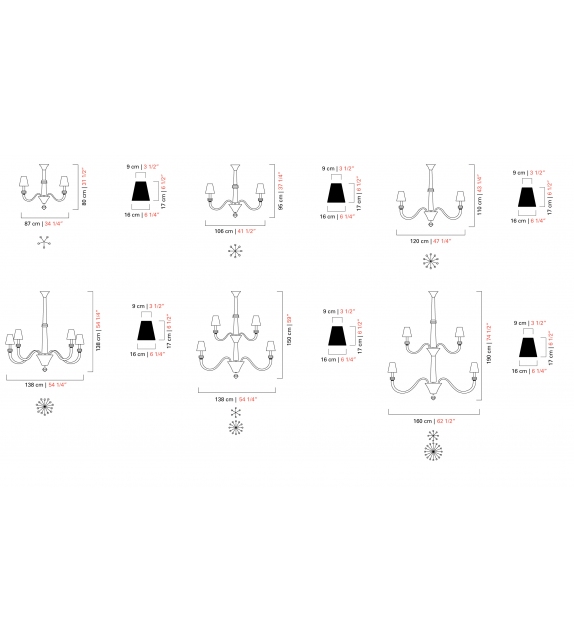 Amsterdam Barovier & Toso Chandelier