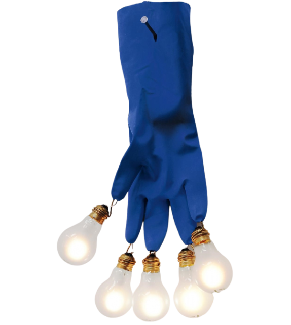 Luzy on the Wall Ingo Maurer Lampada a Sospensione