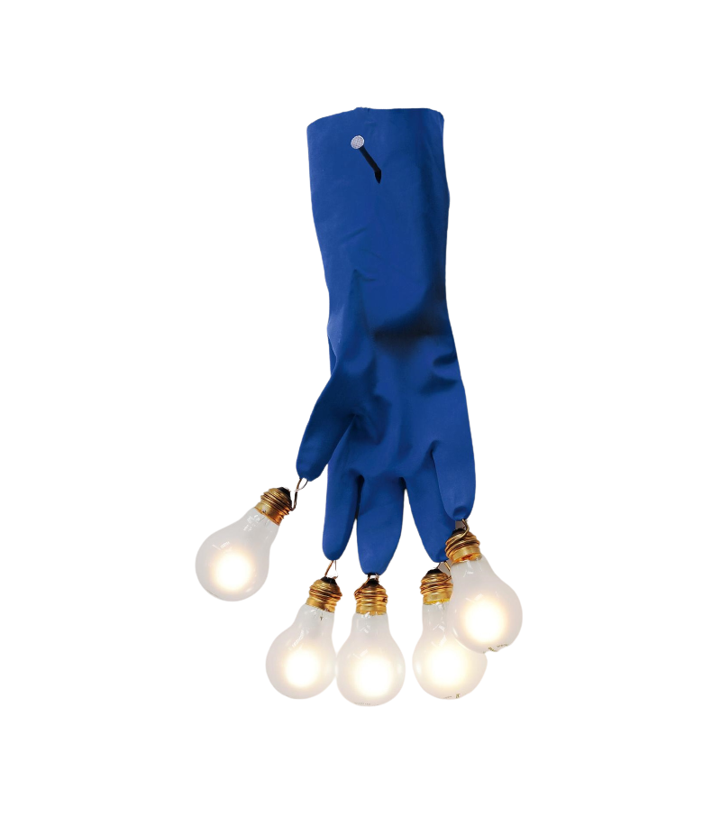 Luzy on the Wall Ingo Maurer Lampada a Sospensione