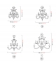 Taif Barovier & Toso Chandelier