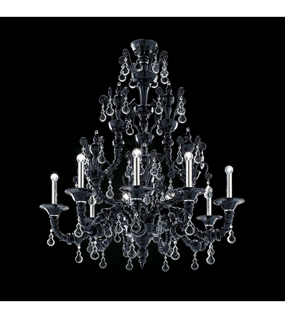 Taif Barovier & Toso Chandelier