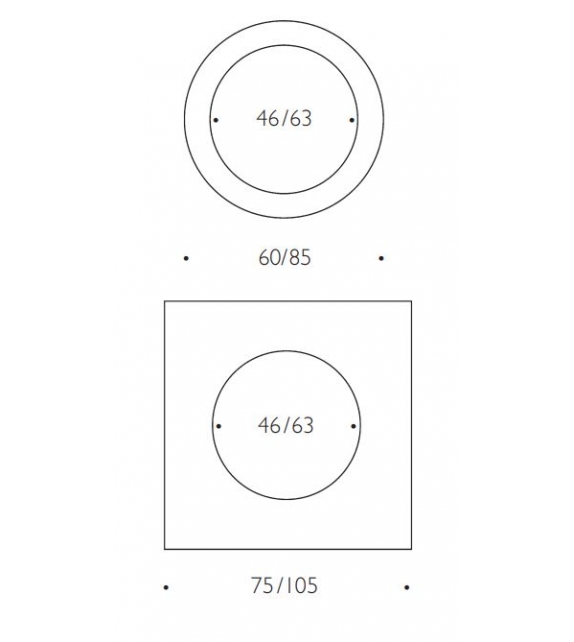 Moodmoon Ingo Maurer Wall Lamp