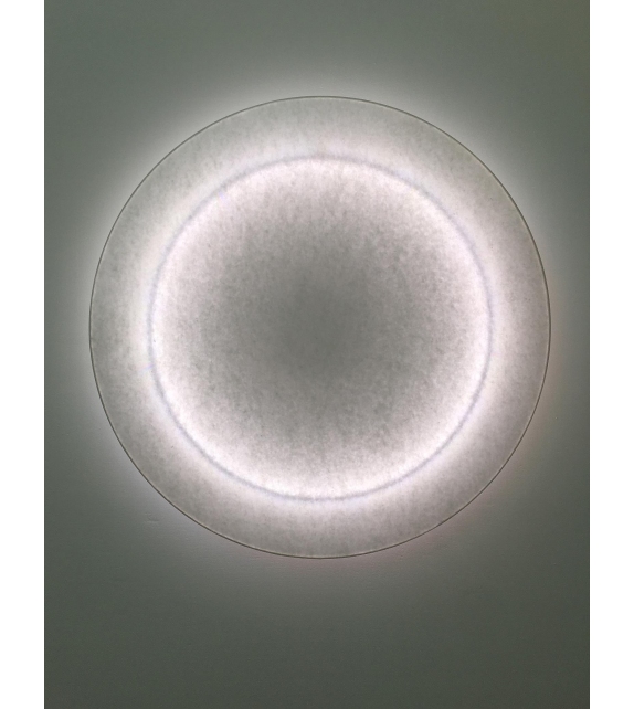 Moodmoon White Ingo Maurer Lampada da Parete