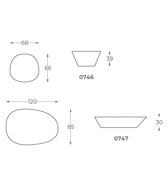Stone Ferri 1956 Coffee Table