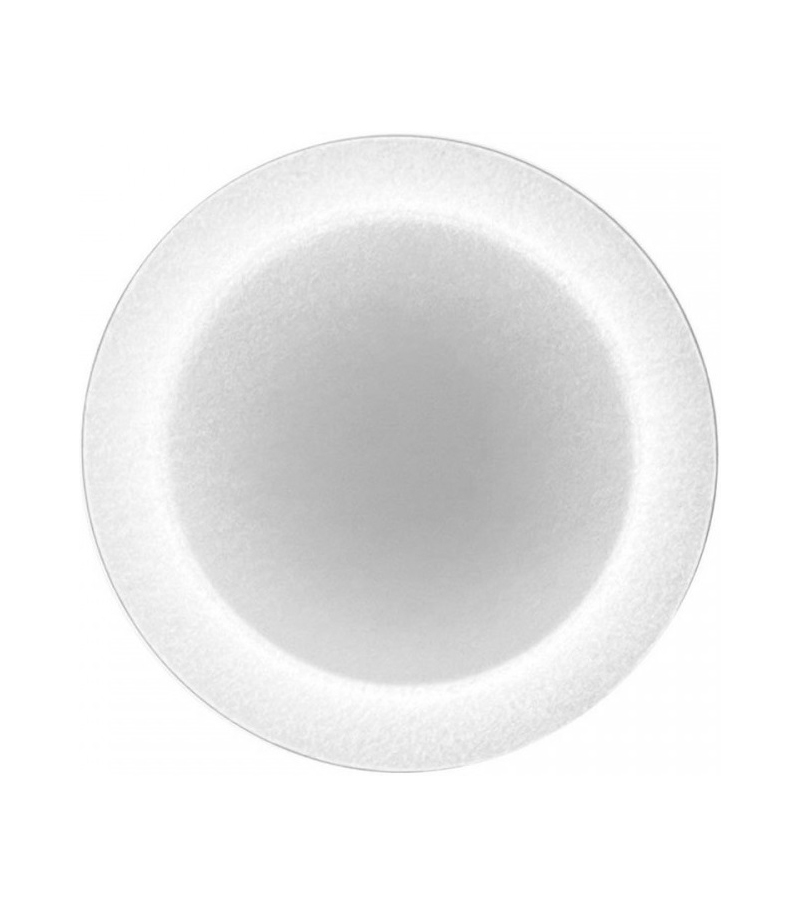 Moodmoon White Ingo Maurer Wall Lamp