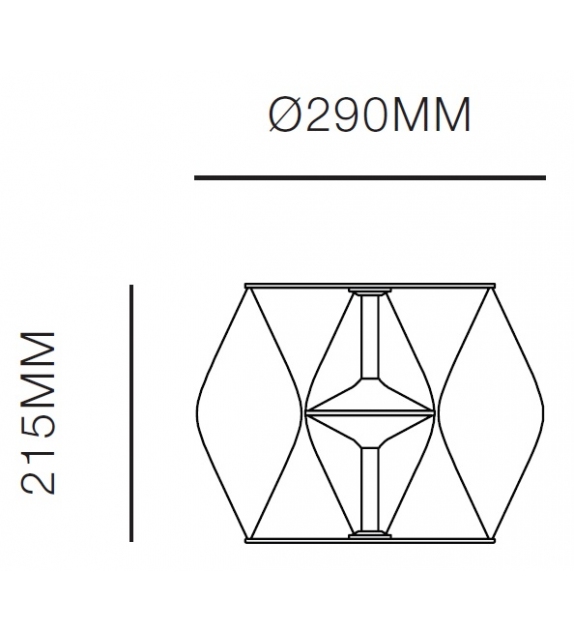 Argyle Rakumba Pendant Lamp
